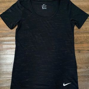 Nike Dri-Fit Black Tee